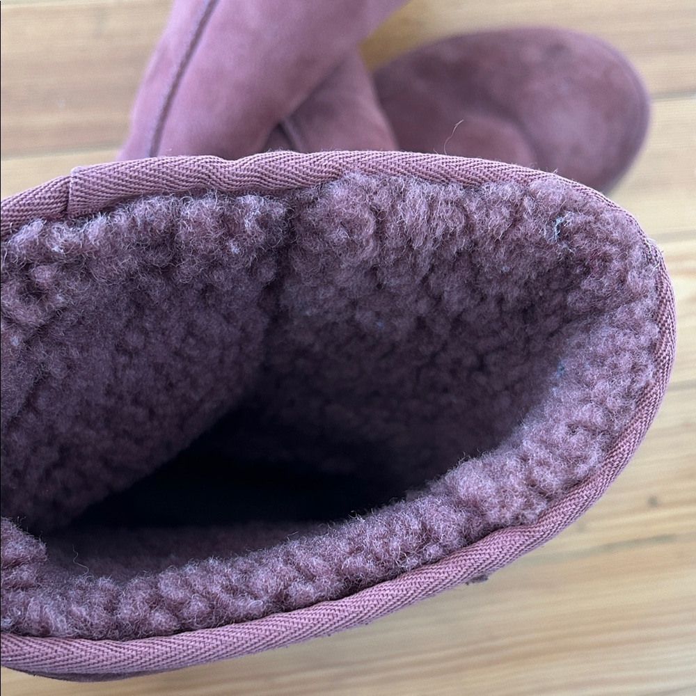 UGG Women's Winter Boots in Rich Burgundy - Picture 11 of 11